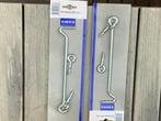 Metalen windhaken, Ophalen of Verzenden, Nieuw, 100 tot 250 mm, Overige typen