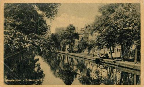 (304-061-005) Amsterdam Keizersgracht, Verzamelen, Ansichtkaarten | Nederland, Noord-Holland, Verzenden