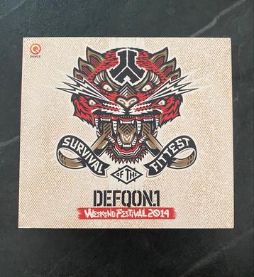 Defqon.1 2014: Survival of the Fittest - 4. cd’s beschikbaar voor biedingen