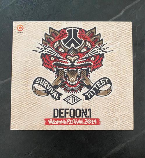 Defqon.1 2014: Survival of the Fittest - 4. cd’s, Cd's en Dvd's, Cd's | Dance en House, Zo goed als nieuw, Dance Populair, Boxset