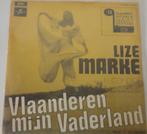 Lize Marke > Vlaanderen mijn vaderland, Gebruikt, 7 inch, Single, Ophalen of Verzenden