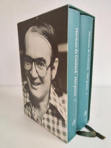 Herman De Coninck - Het Proza beschikbaar voor biedingen