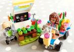 Lego friends 41425 bloementuin compl.incl hl, Ophalen of Verzenden, Gebruikt, Complete set, Lego