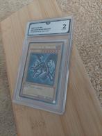 Red-Eyes B. Dragon SDJ-001 Grade 2, Hobby en Vrije tijd, Verzamelkaartspellen | Yu-gi-Oh!, Ophalen of Verzenden, Zo goed als nieuw