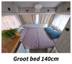 lichtgewicht caravan met stapelbed te huur huren goed koop, Ophalen