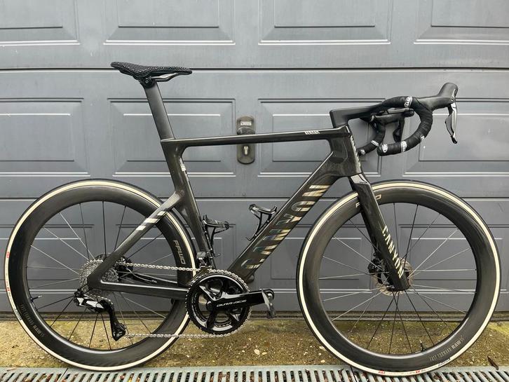 Canyon Aeroad CFR L - Racefiets 2025, Fietsen en Brommers, Fietsonderdelen, Zo goed als nieuw, Frame, Ophalen