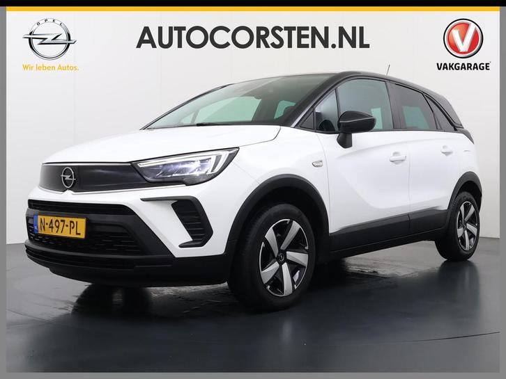 Opel Crossland 1.2T 111PK Apple Carplay Android Auto Navi* A, Auto's, Opel, Bedrijf, Te koop, Crossland X, ABS, Airbags, Airconditioning