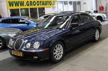 Jaguar S-Type 3.0 V6 Executive Automaat Airco, Cruise Contro beschikbaar voor biedingen