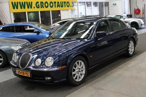 Jaguar S-Type 3.0 V6 Executive Automaat Airco, Cruise Contro, Auto's, Oldtimers, Bedrijf, Te koop, ABS, Airbags, Airconditioning