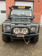 Land Rover Defender 90 TD5 Hardtop HR 4WD 2004, Zwart, 2495 cc, 122 pk, Vierwielaandrijving