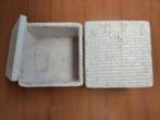 poef 2x 43(b)x43(w)x35(l), Ophalen, Gebruikt, Minder dan 50 cm, Minder dan 50 cm