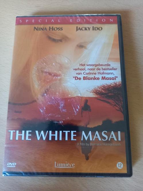 The White Masai. O.a Nina Hoss. Nieuw in seal Lumière (4=3), Cd's en Dvd's, Dvd's | Filmhuis, Nieuw in verpakking, Afrika, Vanaf 12 jaar