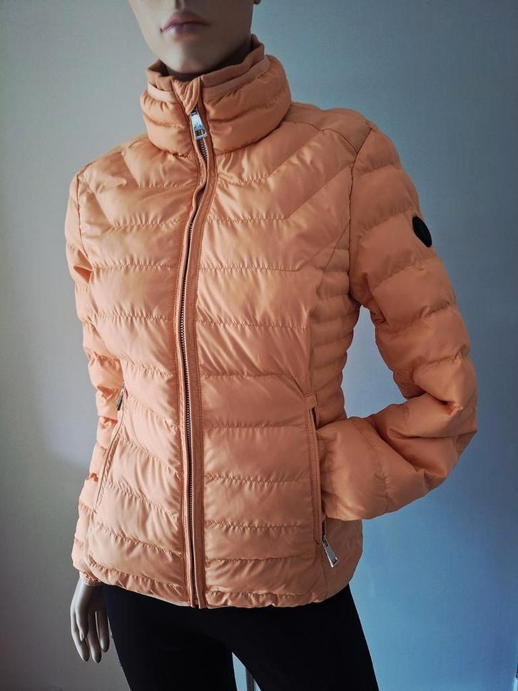 Airforce gewatteerde jas pastel oranje XS / EU 34
Nieuw met, Kleding | Dames, Jassen | Winter, Zo goed als nieuw, Maat 34 (XS) of kleiner