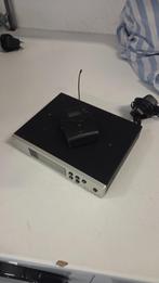 Sennheiser EW100 G4 – set + Beltpack (A-range 516–558 MHz), Ophalen of Verzenden, Gebruikt, Instrumentmicrofoon, Draadloos