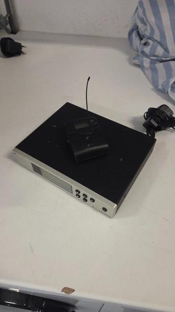 Sennheiser EW100 G4 – set + Beltpack (A-range 516–558 MHz) beschikbaar voor biedingen