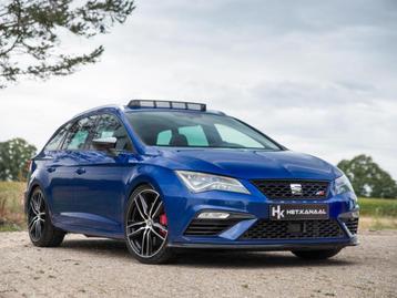 SEAT Leon ST 2.0 4DRIVE CUPRA Pano Virtual Schaal ACC beschikbaar voor biedingen