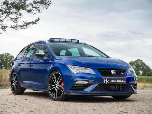 SEAT Leon ST 2.0 4DRIVE CUPRA Pano Virtual Schaal ACC, Auto's, Seat, Bedrijf, Te koop, Leon, 4x4, ABS, Adaptive Cruise Control