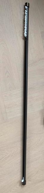 Gordijnrails, Huis en Inrichting, Stoffering | Gordijnen en Lamellen, Ophalen, Zo goed als nieuw, Minder dan 100 cm