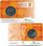 coincard 200 jaar Koninkrijk der Nederlanden, Ophalen of Verzenden, Koningin Beatrix, Euro's, Losse munt