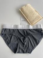 Upcycled Nylon Brief, Ophalen of Verzenden, Grijs, Upcycled, Slip