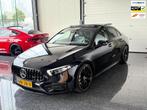Mercedes-Benz A-klasse AMG 35 4MATIC Premium Plus 2020 A45 l, 1490 kg, 4 cilinders, Zwart, Leder