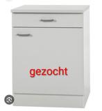 Keukenkastje gezocht!, Huis en Inrichting, Minder dan 50 cm, Gebruikt, Ophalen of Verzenden, Minder dan 100 cm