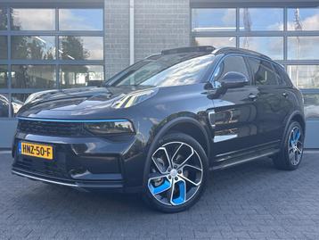Lynk & Co 01 1.5 PLUG IN HYBRID | ZWARTE HEMEL | 360 CAMERA  beschikbaar voor biedingen