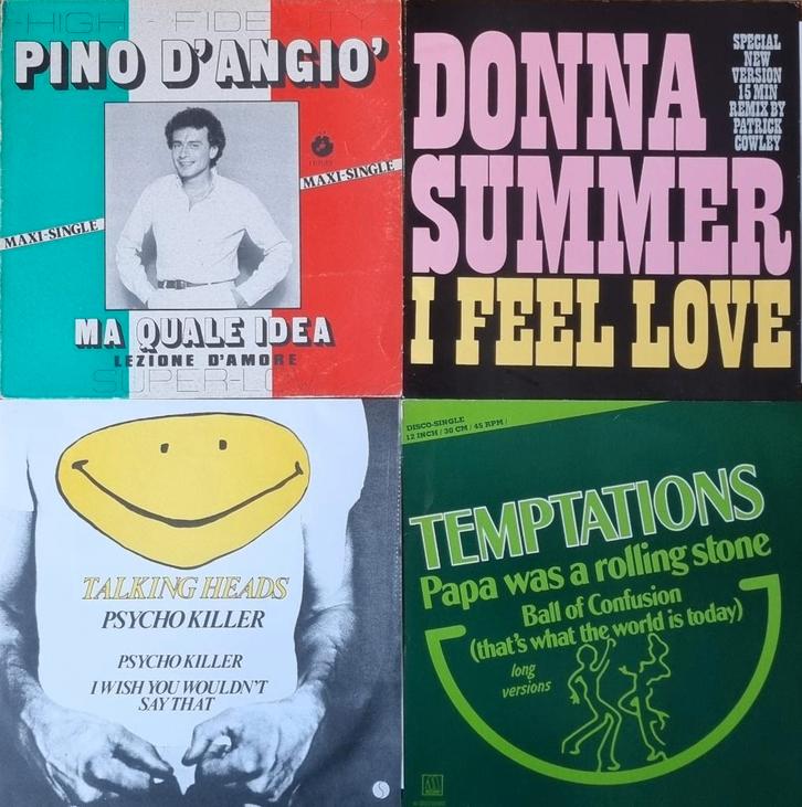 Maxi singles / 12inch te koop, Cd's en Dvd's, Vinyl | Overige Vinyl, Zo goed als nieuw, 12 inch, Ophalen of Verzenden