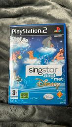 Singstar zingt met Disney - PlayStation 2, Spelcomputers en Games, Games | Sony PlayStation 2, Vanaf 3 jaar, Ophalen of Verzenden