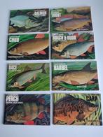 9 verschillende The Wolfe Catchmore Books hengelsport 1970's, Ophalen, Gebruikt, Boek of Tijdschrift