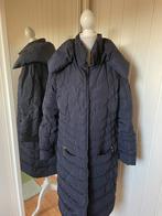 Escada Donsjas Maat 44, Blauw, Maat 42/44 (L), Escada, Ophalen of Verzenden