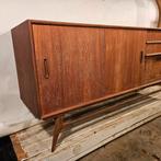 Pastoe Weber Teakhouten Dressoir - White Wash, Huis en Inrichting, Kasten | Dressoirs, Ophalen, Gebruikt, Pastoe, Onbekend