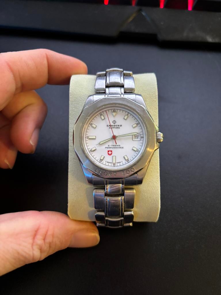 Candino saphire, Ophalen of Verzenden, Zo goed als nieuw, Overige merken