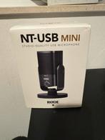 Rode NT-USB Mini microfoon, Muziek en Instrumenten, Microfoons, Ophalen of Verzenden, Nieuw, Studiomicrofoon