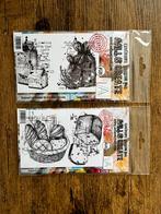 AALL&Create stempels als set, Hobby en Vrije tijd, Stempelen, Ophalen of Verzenden, Zo goed als nieuw