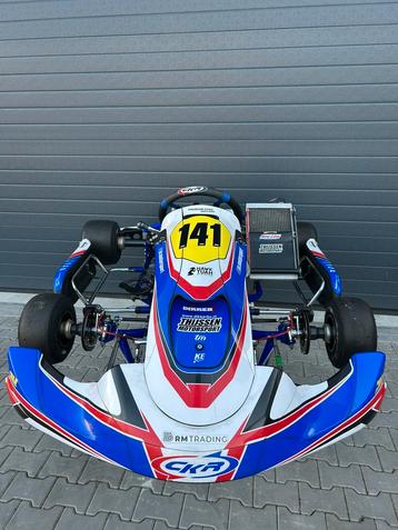 CKR KZ 2024 nederlands kampioen kart 2024 beschikbaar voor biedingen