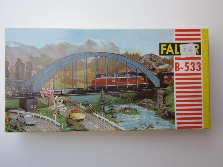 Faller B-533, Hobby en Vrije tijd, Modeltreinen | H0, Gebruikt, Brug, Tunnel of Gebouw, Gelijkstroom of Wisselstroom, Overige merken
