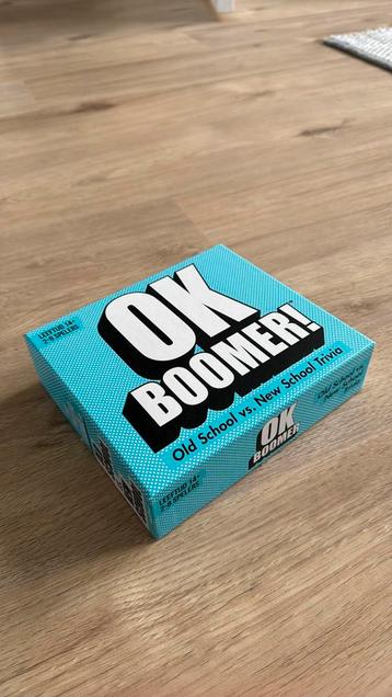 OK BOOMER! Trivia gezelschapsspel beschikbaar voor biedingen