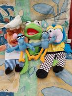 The muppets show hand poppen en de knuffels, Ophalen of Verzenden, Overige figuren, Zo goed als nieuw, Knuffel