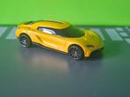 Hotwheels - Koenigsegg Gemera [geel] 1/60, Ophalen of Verzenden, Gebruikt, Auto