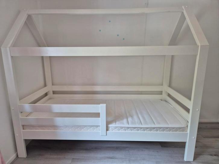 Kinderbed Amy, zo goed als nieuw!, Kinderen en Baby's, Kinderkamer | Bedden, Zo goed als nieuw, 180 cm of meer, 85 tot 100 cm