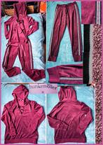 Bordeauxrode velours huispak van HUNKEMÖLLER maat M zgan, Maat 38/40 (M), Overige typen, Ophalen of Verzenden, Zo goed als nieuw