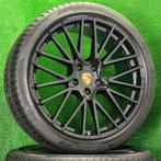Originele 22 inch Porsche Spyder velgen winterbanden Cayenne, Auto-onderdelen, Banden en Velgen, Gebruikt, 285 mm, Banden en Velgen