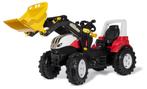 Steyr  6300 Terrus met Voorlader Rolly Toys 710041 traptrekk, Nieuw, Ophalen of Verzenden