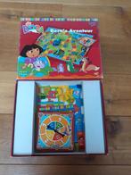 Bordspel Dora's avontuur leuk spel van Nickelodeon, Ophalen of Verzenden, Gebruikt
