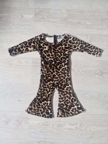 draakjes en boefjes luipaard jumpsuit panter maat 86 beschikbaar voor biedingen