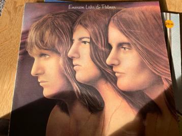 Emerson Lake & Palmer - Trilogy LP beschikbaar voor biedingen
