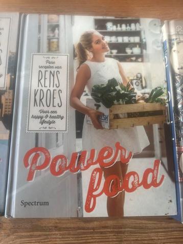 Rens Kroes 3x serie, power food 1&2,  the party edition 