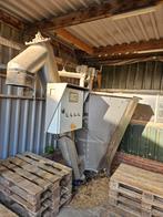 Stationair menger vliebo, Ophalen