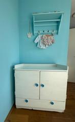 Vintage retro commode voor babykamer, afmeting 84x47x80 cm, Gebruikt, 75 tot 100 cm, Ophalen, Minder dan 90 cm